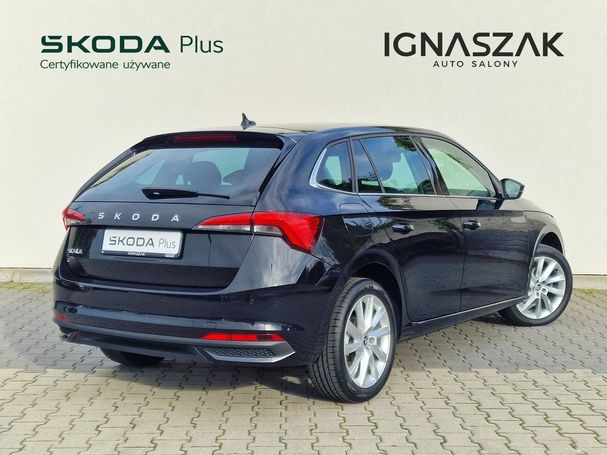 Skoda Scala 1.5 TSI Selection DSG 110 kW image number 8