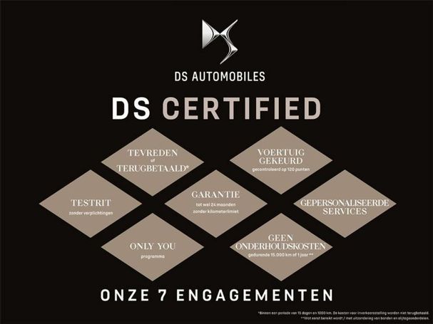 DS Automobiles 7 Crossback E-Tense 225 166 kW image number 36