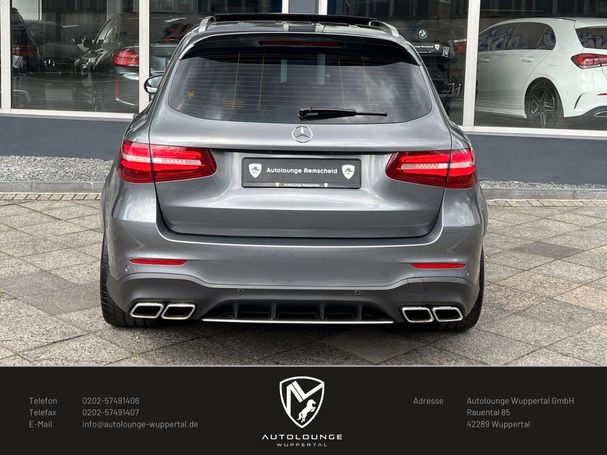 Mercedes-Benz GLC 63 AMG S 375 kW image number 3