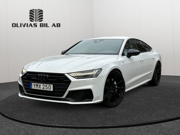 Audi A7 55 TFSI quattro S-line Sportback 250 kW image number 1