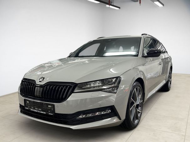 Skoda Superb Combi 2.0 TSI DSG Sportline 140 kW image number 1