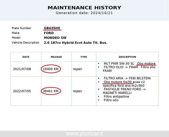 Ford Mondeo 2.0 Hybrid CVT 138 kW image number 14