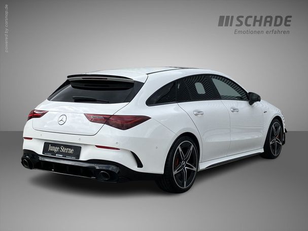 Mercedes-Benz CLA 35 AMG Shooting Brake 225 kW image number 2