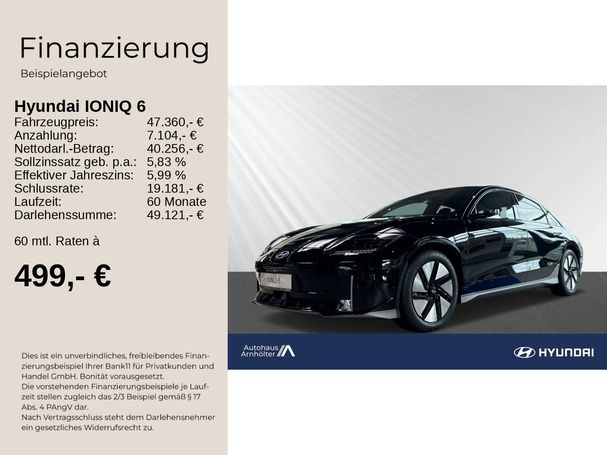 Hyundai Ioniq 6 77 kWh 239 kW image number 5