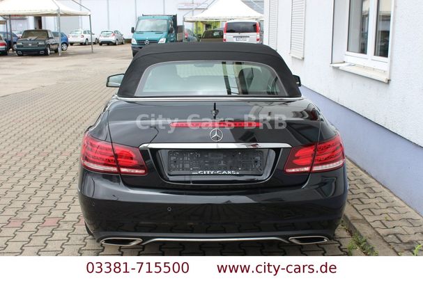 Mercedes-Benz E 220 d Cabrio 125 kW image number 10