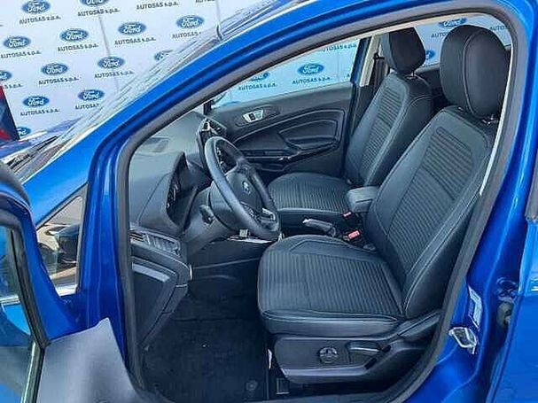 Ford EcoSport 1.0 EcoBoost TITANIUM 92 kW image number 8