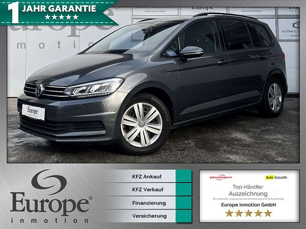 Volkswagen Touran 1.6 TDI Comfortline 85 kW image number 2