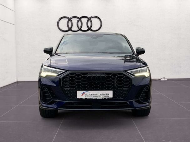 Audi Q3 45 TFSIe S tronic Sportback 180 kW image number 3