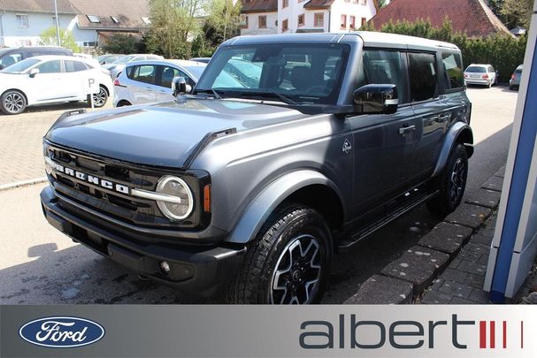 Ford Bronco 2.7 EcoBoost Outer Banks 246 kW image number 1