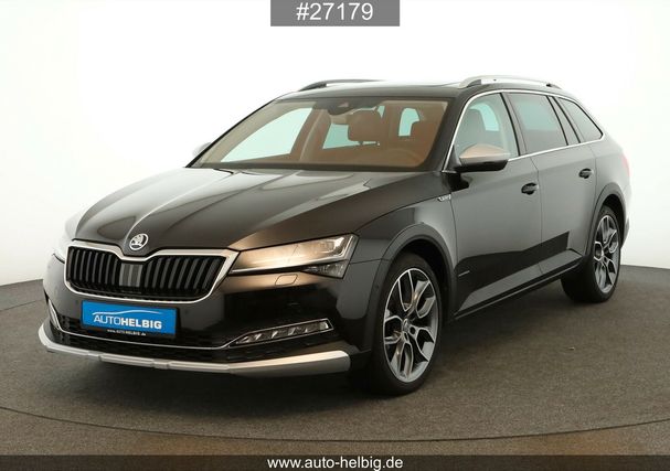 Skoda Superb Combi 2.0 TDI 4x4 Scout 140 kW image number 1