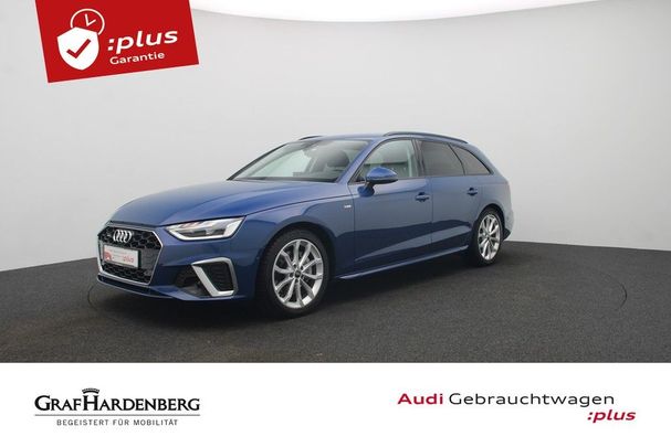 Audi A4 40 TDI quattro S-line Avant 150 kW image number 1