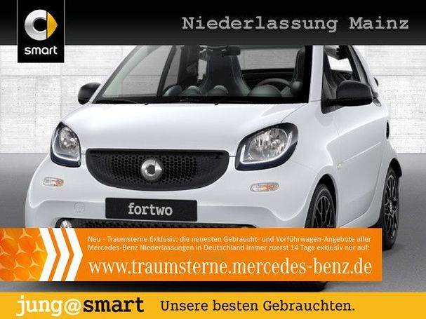 Smart ForTwo Cabrio 66 kW image number 4