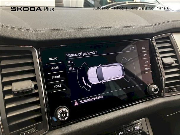 Skoda Kodiaq TDI 4x4 DSG 110 kW image number 41