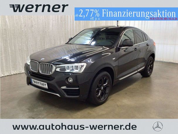 BMW X4 xDrive 190 kW image number 1