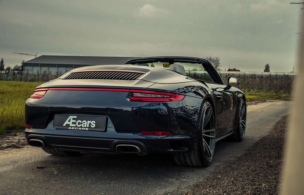 Porsche 991 Carrera 4 Cabrio 272 kW image number 16