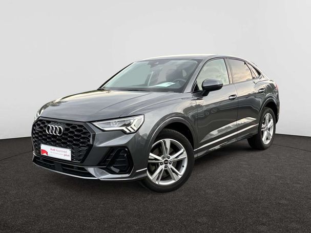 Audi Q3 40 TDI quattro S-line Sportback 147 kW image number 1