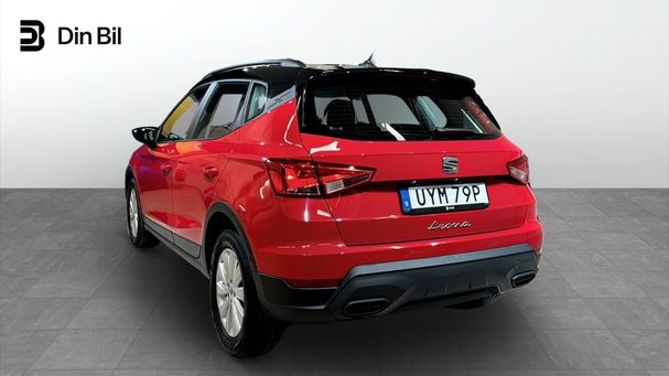 Seat Arona TSI Style DSG 81 kW image number 4