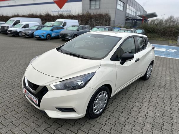 Nissan Micra IG-T Visia Plus 68 kW image number 1