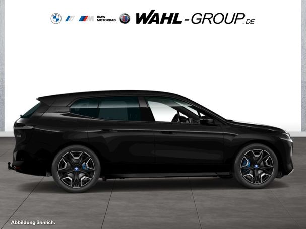 BMW iX xDrive50 Edition Sport 385 kW image number 8