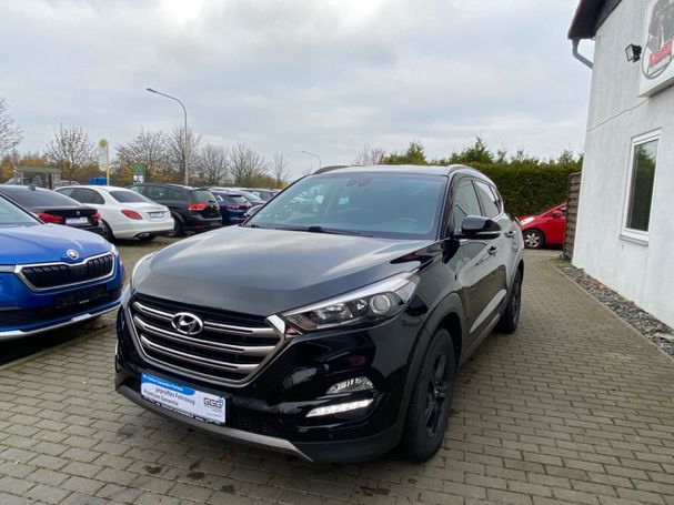 Hyundai Tucson 1.7 blue 85 kW image number 2