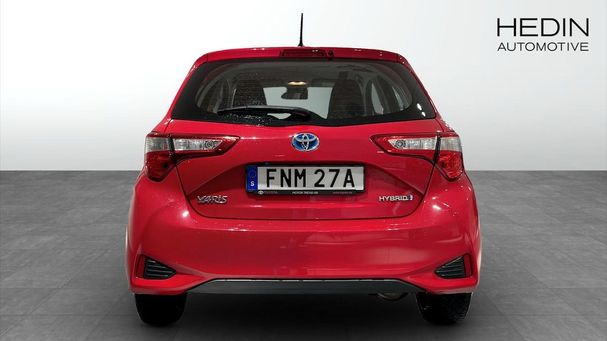 Toyota Yaris Hybrid 74 kW image number 13