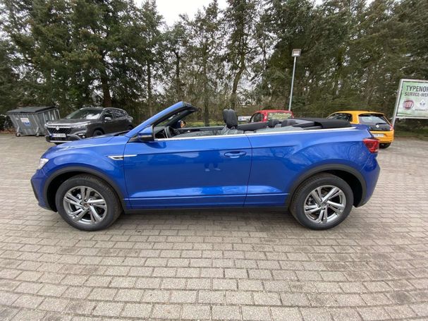 Volkswagen T-Roc Cabriolet 1.5 TSI DSG 110 kW image number 9