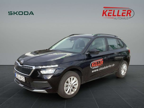 Skoda Kamiq 1.0 TSI Ambition 70 kW image number 1