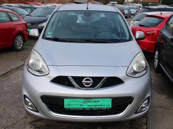 Nissan Micra 59 kW image number 3