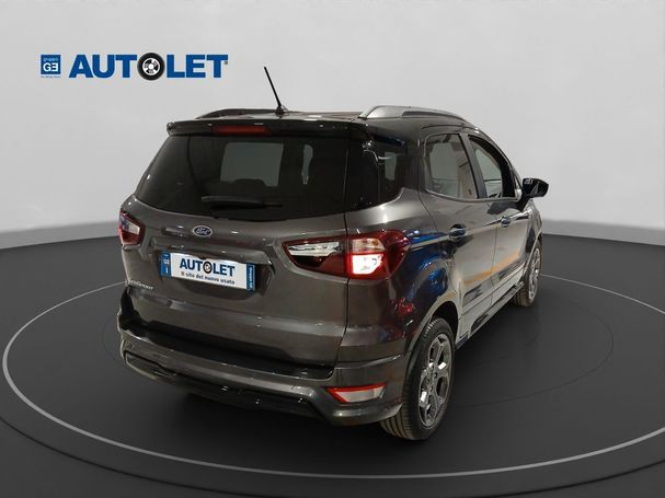 Ford EcoSport 1.0 EcoBoost 92 kW image number 7