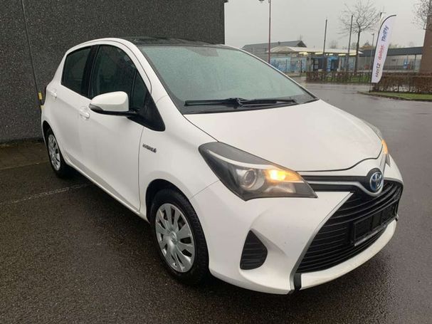 Toyota Yaris 74 kW image number 8