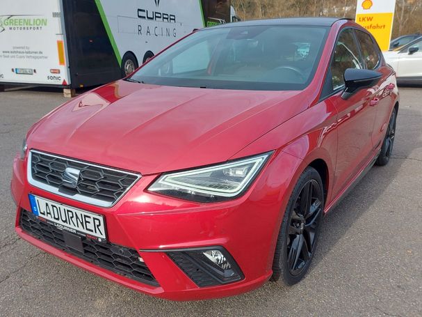 Seat Ibiza 1.0 TSI DSG FR 81 kW image number 1