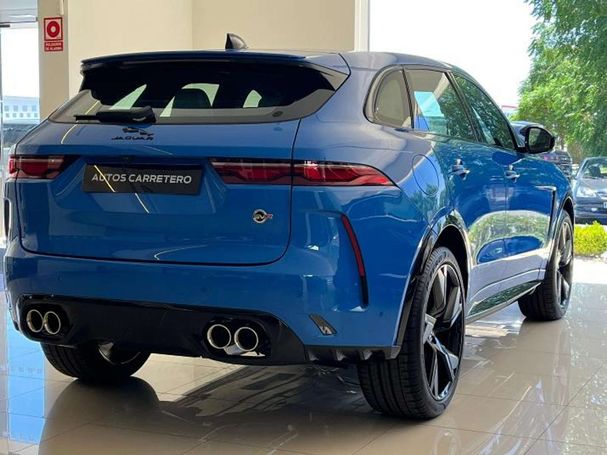 Jaguar F-Pace AWD SVR 405 kW image number 2