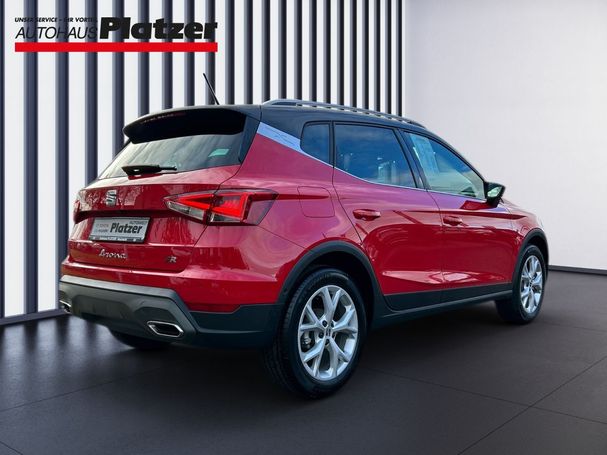 Seat Arona 1.0 TSI FR DSG 81 kW image number 13