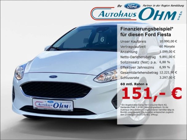 Ford Fiesta 1.1 TREND 52 kW image number 2