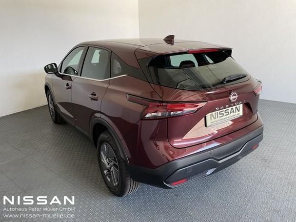 Nissan Qashqai 1.3 DIG-T ACENTA 116 kW image number 5