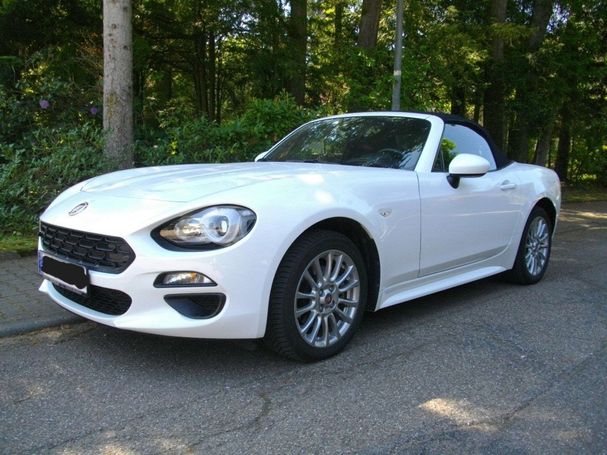 Fiat 124 Spider MultiAir Turbo Lusso 106 kW image number 1