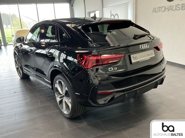 Audi Q3 40 TDI quattro S-line Sportback 147 kW image number 4