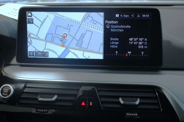 BMW 520d Touring 140 kW image number 26