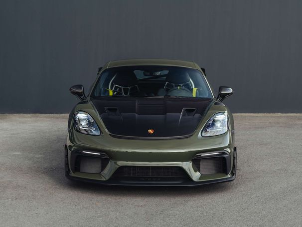 Porsche Cayman GT4 RS Weissach 368 kW image number 4