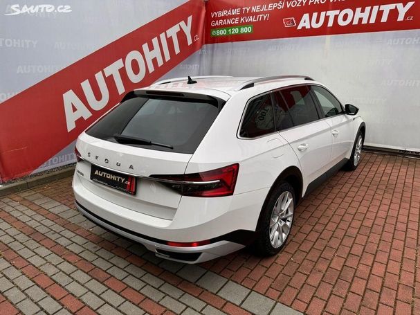 Skoda Superb 2.0 TDI 4x4 DSG Scout 140 kW image number 7