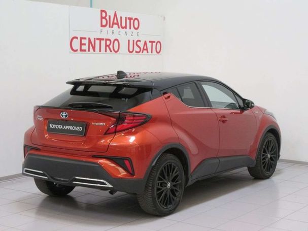 Toyota C-HR 2.0 Hybrid 135 kW image number 22