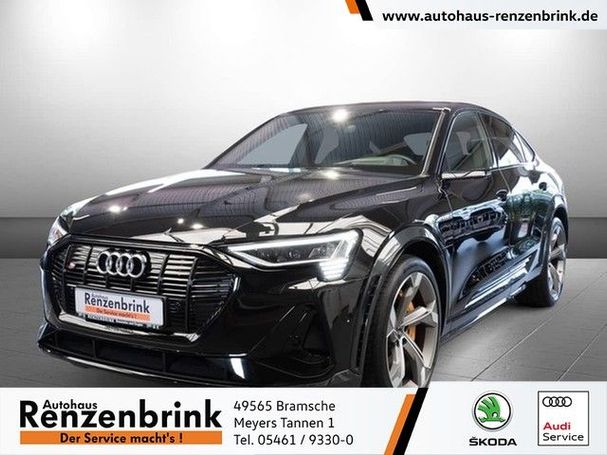 Audi e-tron quattro Sportback 370 kW image number 1