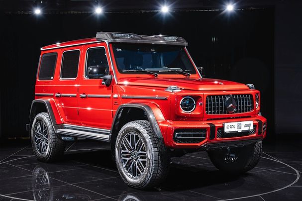 Mercedes-Benz G 63 AMG 4x4² 430 kW image number 8