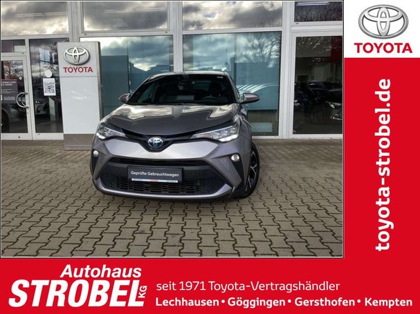 Toyota C-HR Hybrid 90 kW image number 2