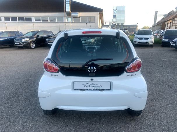 Toyota Aygo 50 kW image number 5