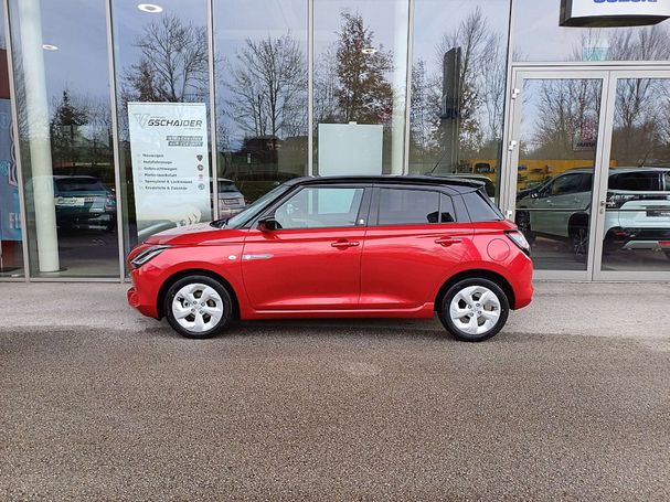 Suzuki Swift 1.2 Hybrid 61 kW image number 4