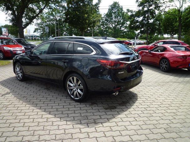 Mazda 6 Kombi 194 Exclusive-Line 143 kW image number 4