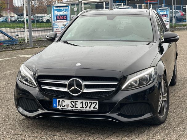 Mercedes-Benz C 350 e 205 kW image number 9