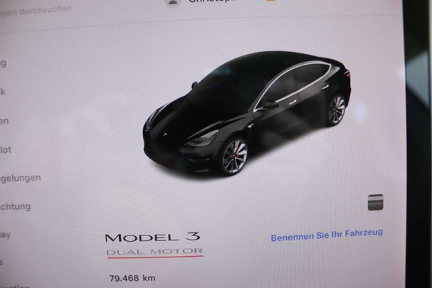 Tesla Model 3 Performance AWD 377 kW image number 13