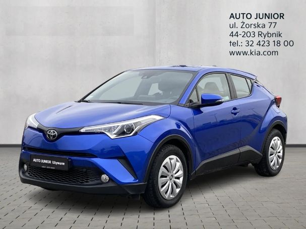 Toyota C-HR 1.2 85 kW image number 1